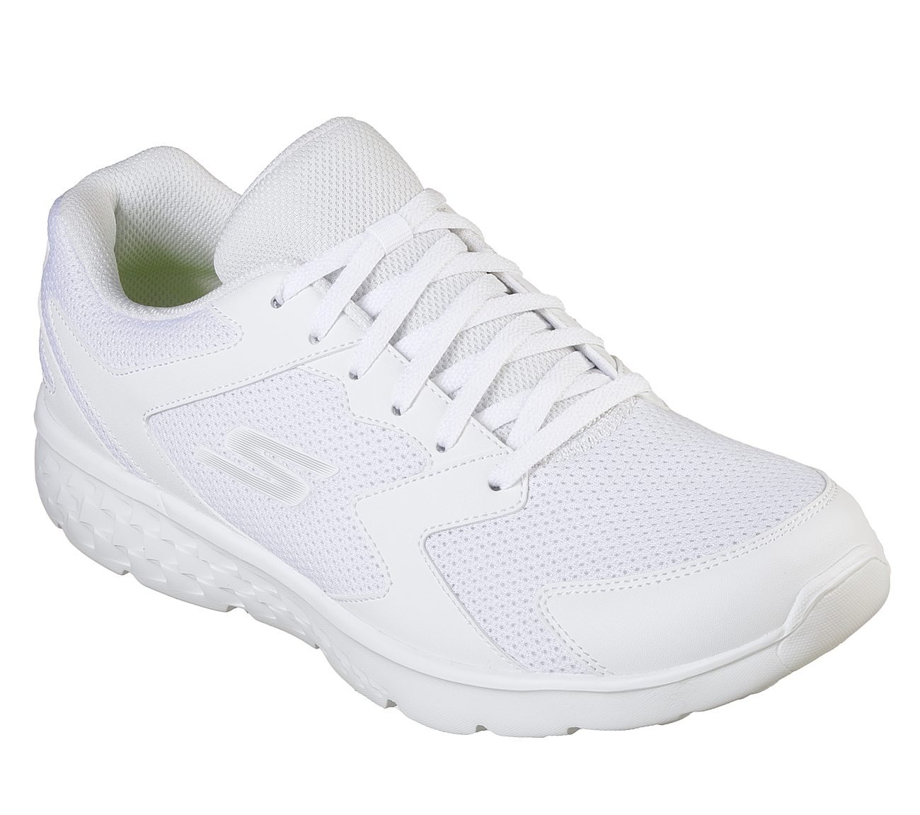 GO RUN 400-INTREPID, WWWHITE Footwear Lateral View