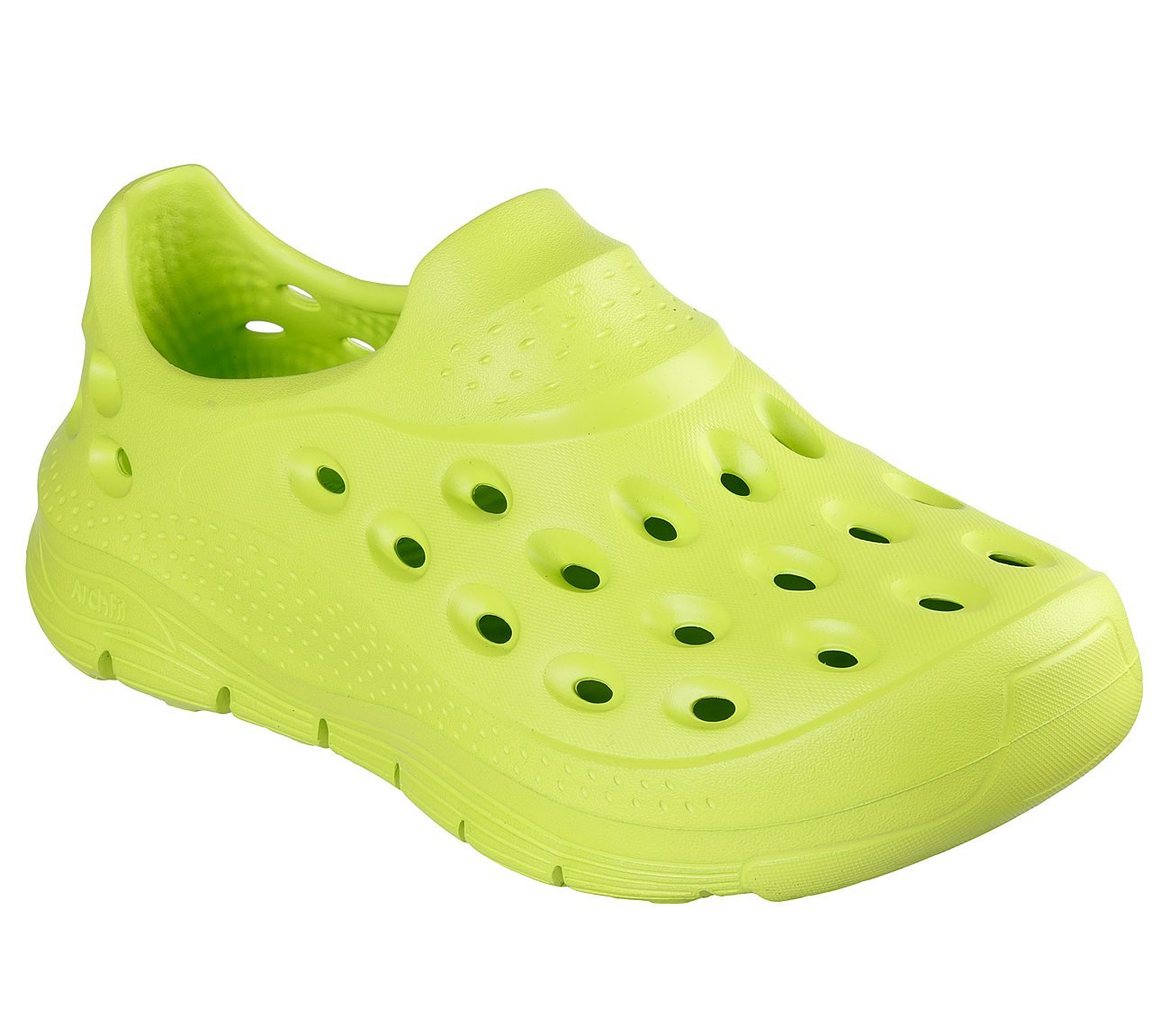 ARCH FIT GO FOAM 1, LIME Footwear Right View