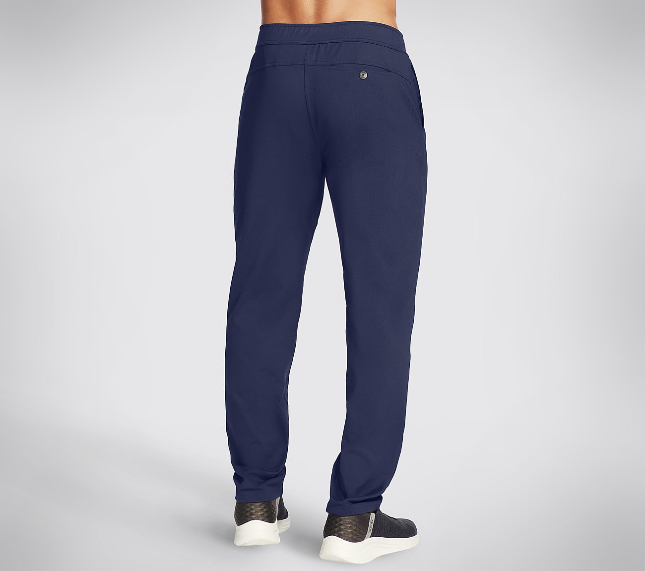 SKECHERS SLIP INS PANT HYBRID, NNNAVY Apparel Top View