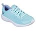 GO RUN 600 - FUN RUN, AQUA Footwear Lateral View