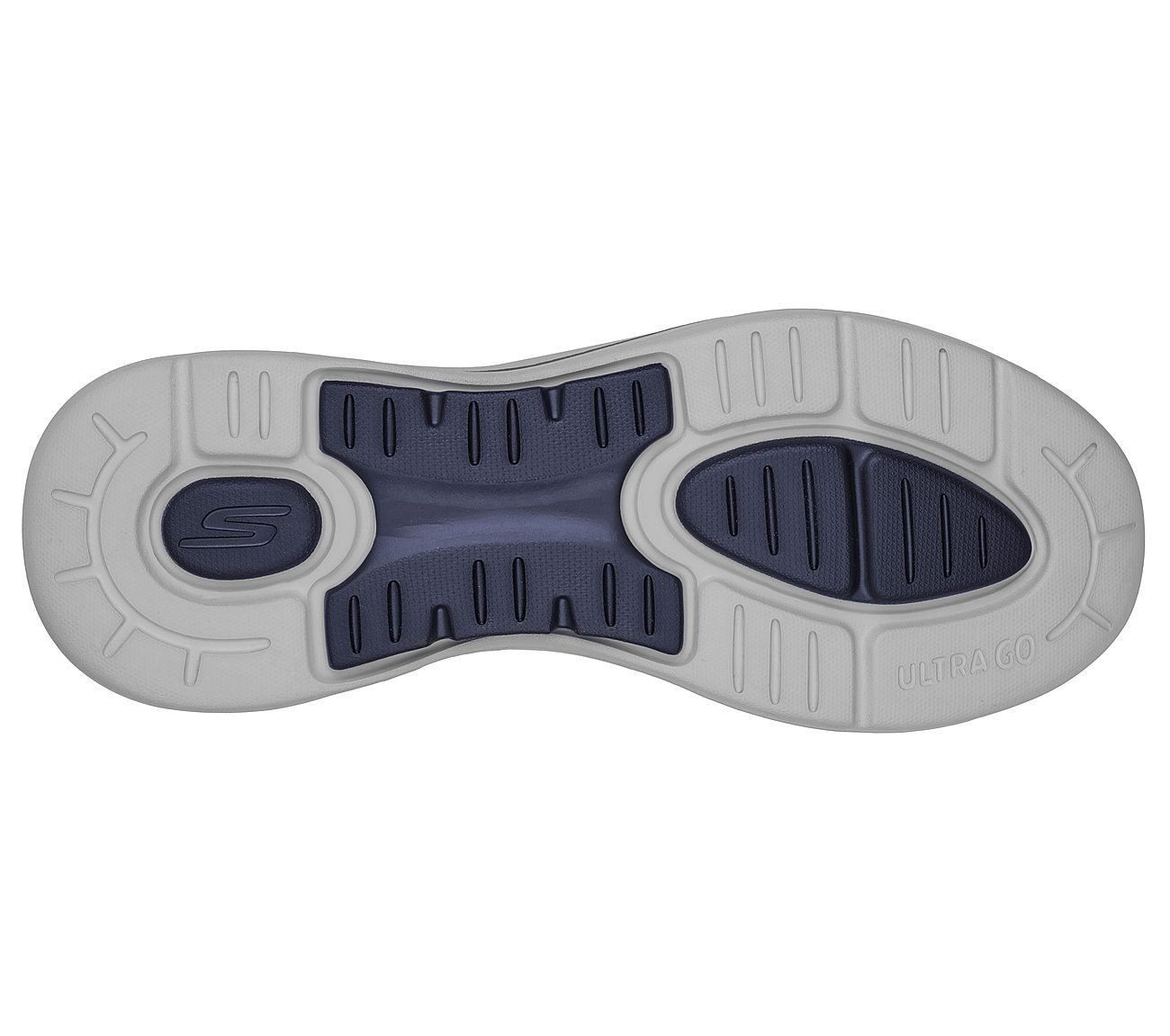 GO WALK ARCH FIT - ORION, NNNAVY Footwear Bottom View