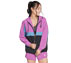 GOWALK WEAR LOGO JACKET, PURPLE/HOT PINK Apparels Bottom View