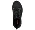 GO RUN FAST - VALIANCE, BLACK/CHARCOAL Footwear Top View