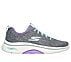 GO WALK ARCH FIT 2.0 - VIVID, GREY/LAVENDER