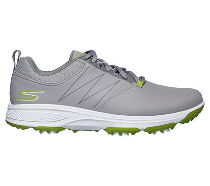 GO GOLF TORQUE, GREY/LIME Footwear Right View