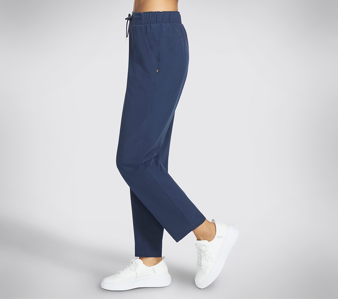 SKECHERS SLIP-INS GOWALK COMM, NNNAVY Apparel Left View