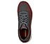 MAX CUSHIONING ELITE, CHARCOAL/RED Footwear Top View