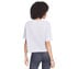 USA SKECHERS CROP, LIGHT GREY