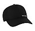 SKECH-SHINE FOIL BASEBALL HAT, BBBBLACK Accessories Left View