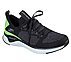 SOLAR FUSE - VALEDGE, BLACK/LIME Footwear Lateral View