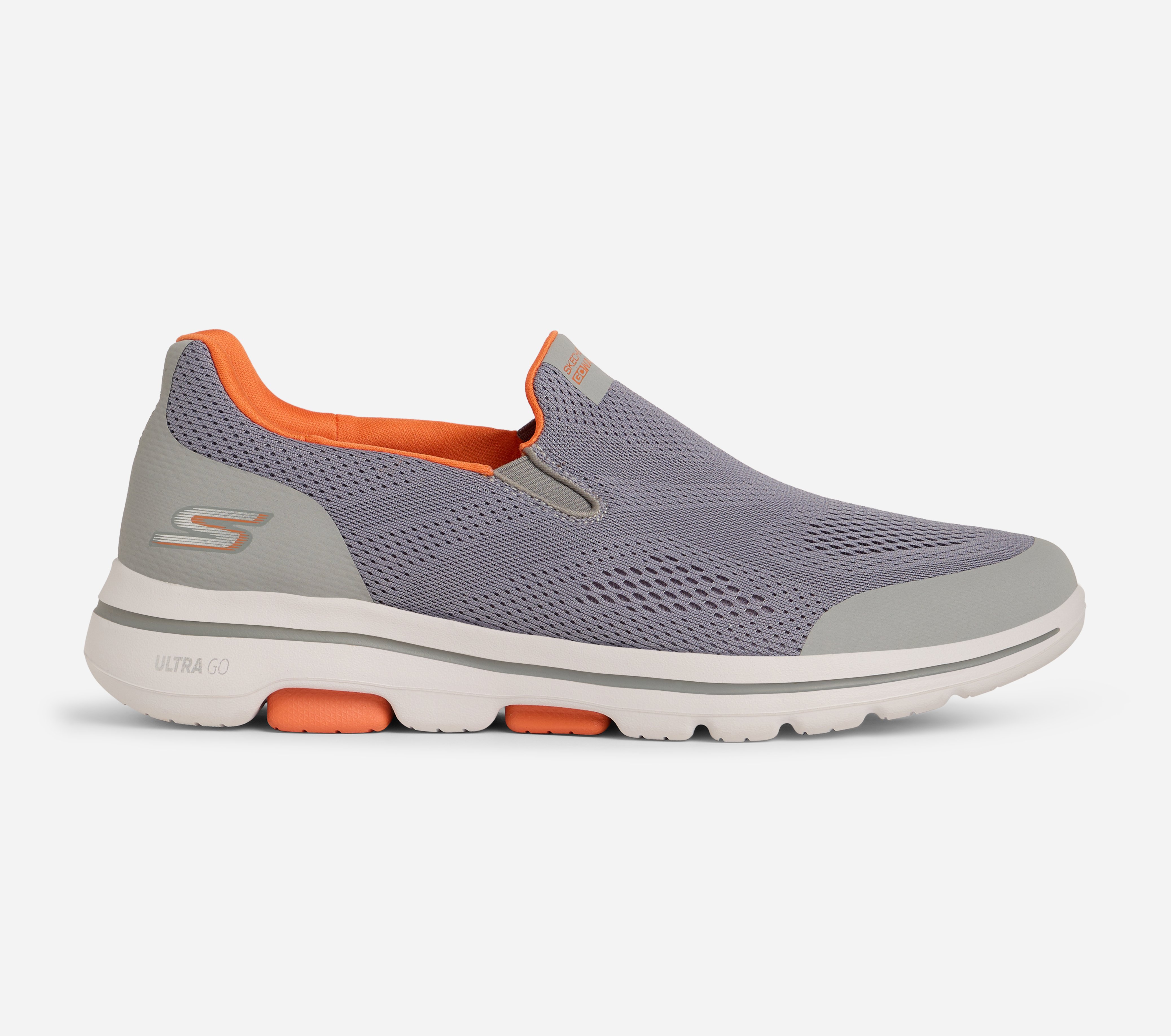 Skechers go walk deals 5 mens orange