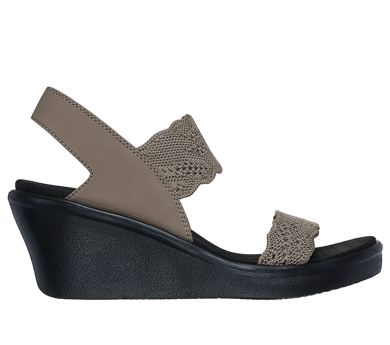 RUMBLE ON - NEW CRUSH, DARK TAUPE Footwear Lateral View