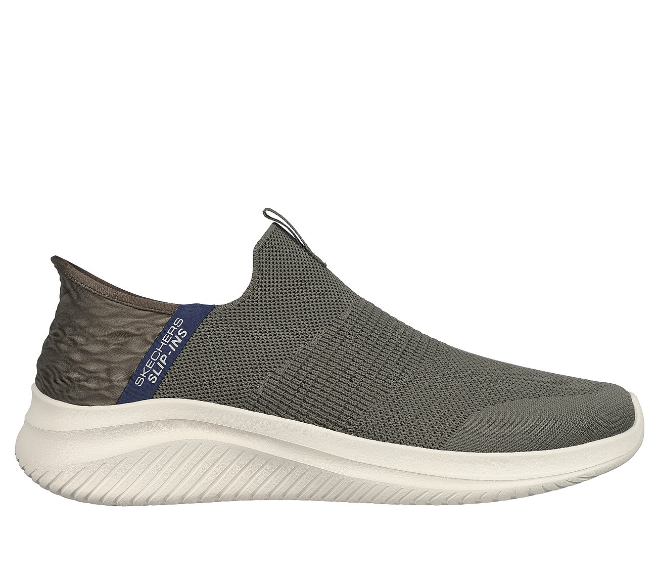 Buy Skechers Slip-Ins: Ultra Flex 3.0 - Smooth Step Men's Walking Shoes  (Numeric_6) Black at