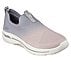 GO WALK ARCH FIT -OCEAN VIBES, GREY/PINK Footwear Right View