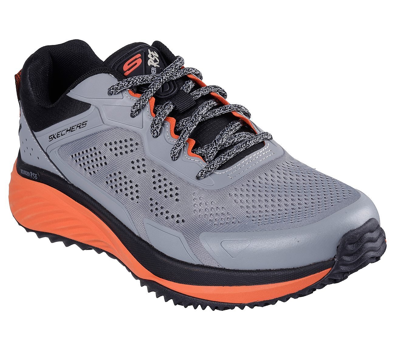 BOUNDER RSE, CHARCOAL/ORANGE Footwear Right View