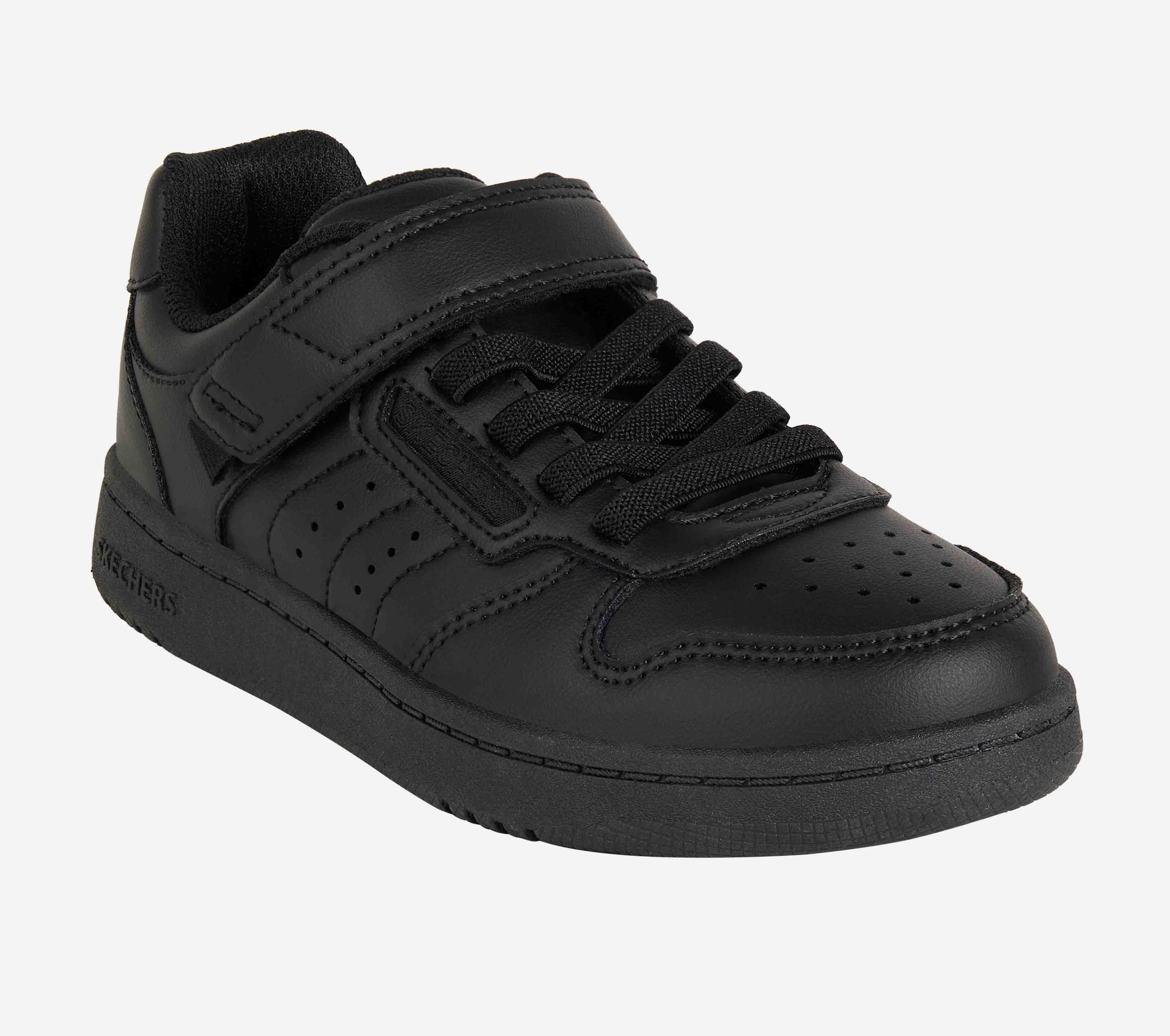 QUICK STREET, BBLACK Footwear Right View