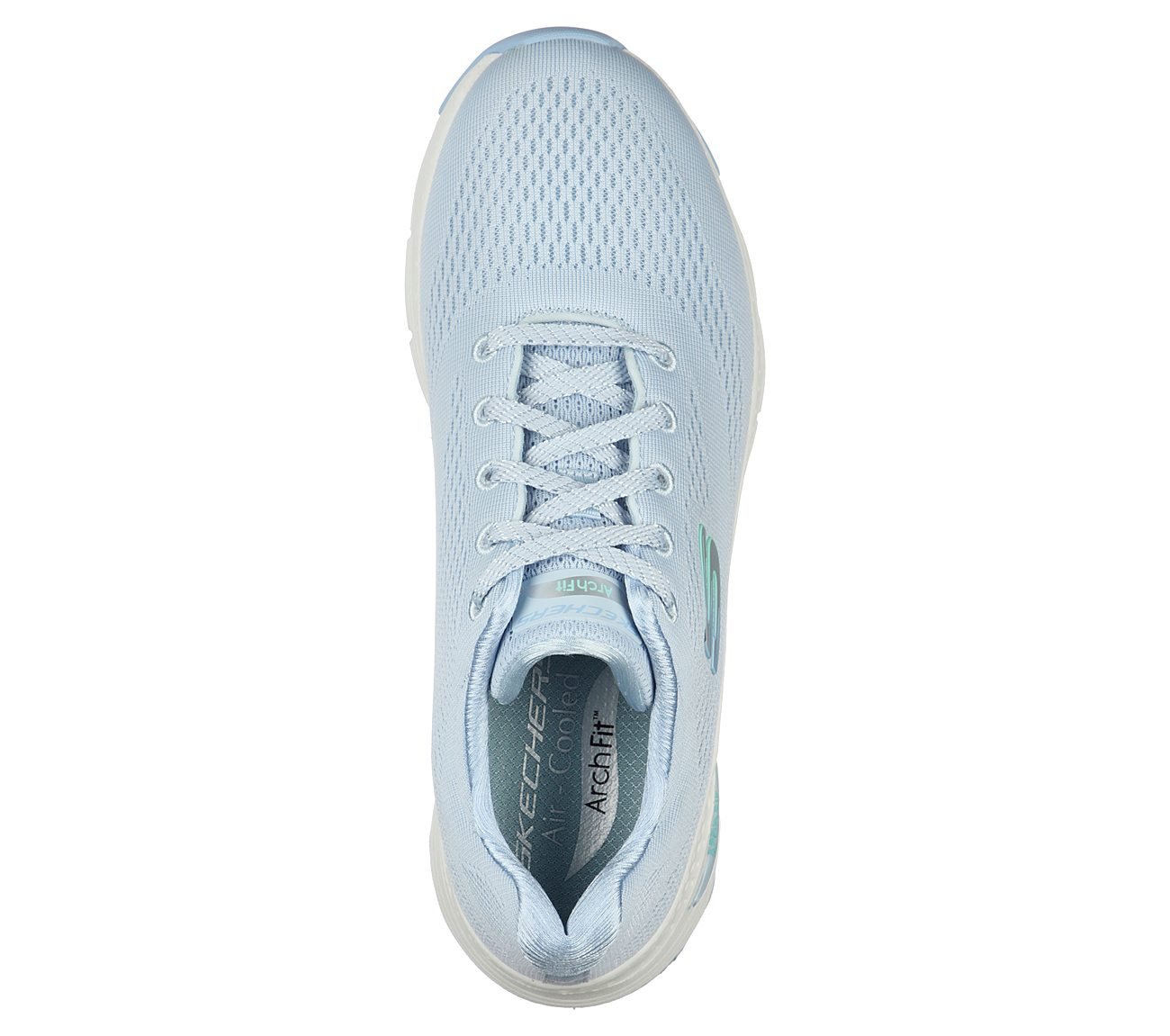 ARCH FIT - BIG APPEAL, LLIGHT BLUE Footwear Top View