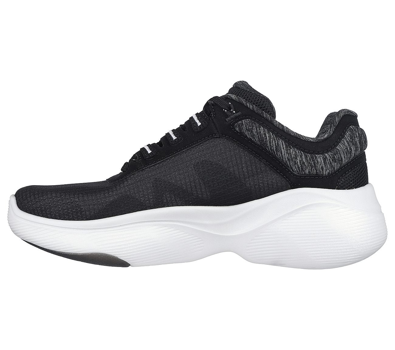 ARCH FIT INFINITY, BLACK/WHITE Footwear Left View