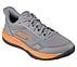 Skechers Viper Court Pro - Pickleball, GRAY/ORANGE Footwear Right View