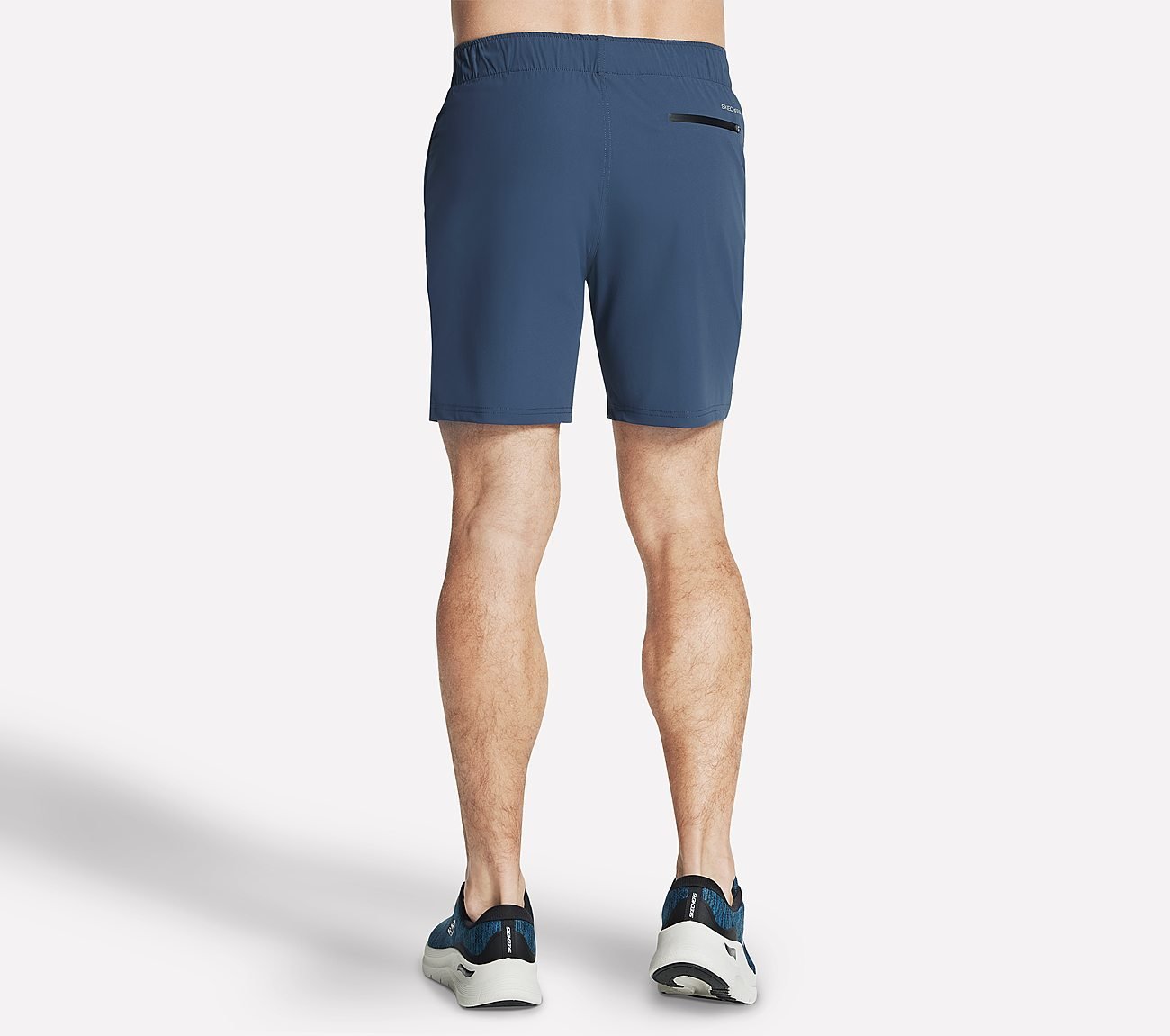 GOSTRETCH ULTRA  7" SHORT, CHARCOAL Apparel Top View