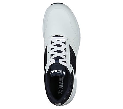 MAX, WHITE/NAVY Footwear Top View