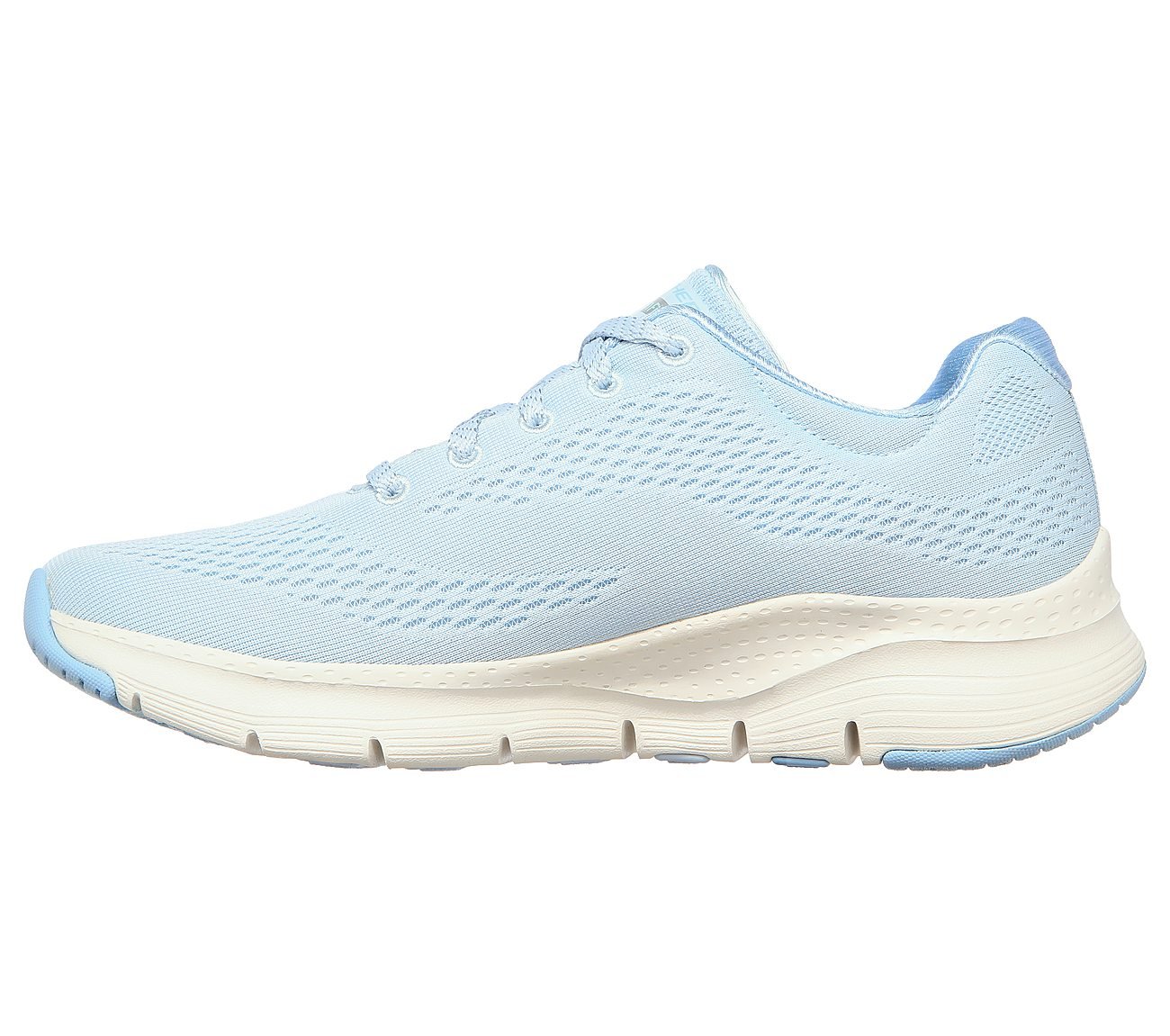 ARCH FIT - BIG APPEAL, LLIGHT BLUE Footwear Left View