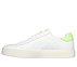 EDEN LX-TOP GRADE, WHITE PINK LIME Footwear Left View