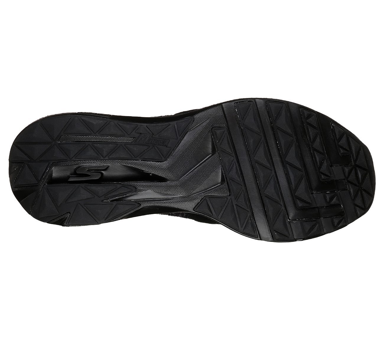 RIDE 7, BBLACK Footwear Bottom View