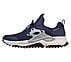 SKECHERS BIONIC TRAIL, NAVY/GREY Footwear Left View