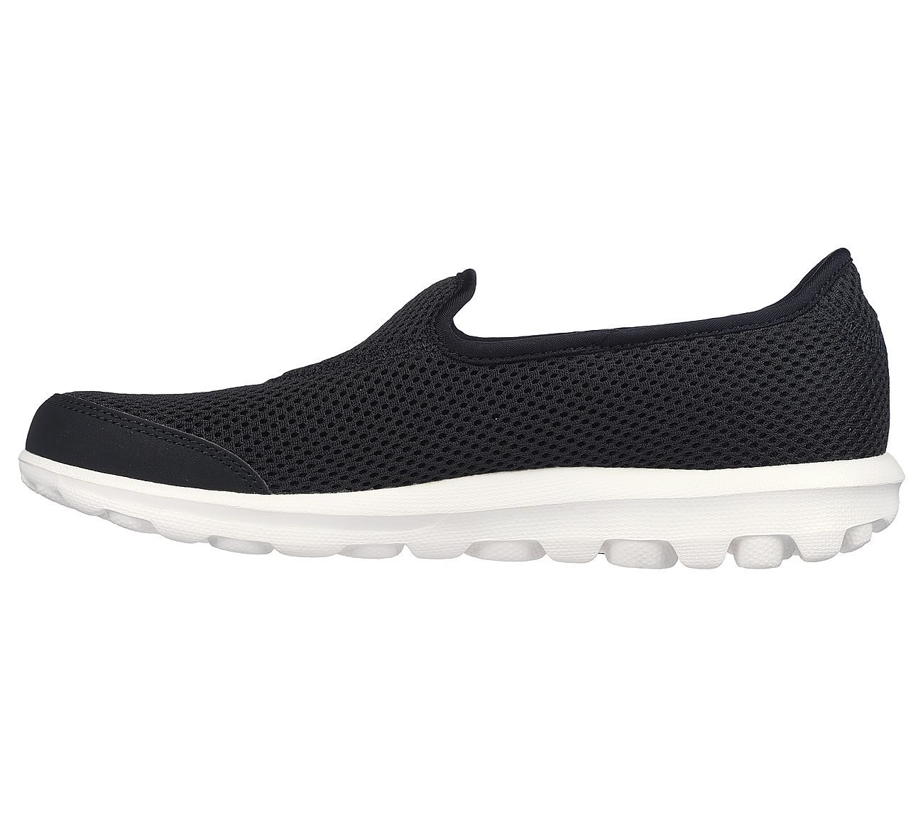 GO WALK TRAVEL - VARALI, BLACK/WHITE Footwear Left View