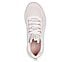 D'LUX FITNESS - FRESH FEEL, LLLIGHT PINK Footwear Top View