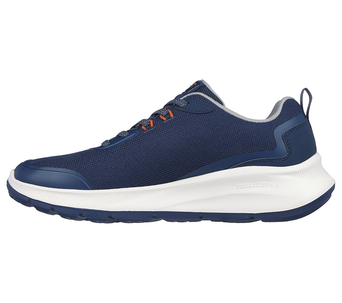 EQUALIZER 5, NAVY/ORANGE Footwear Left View