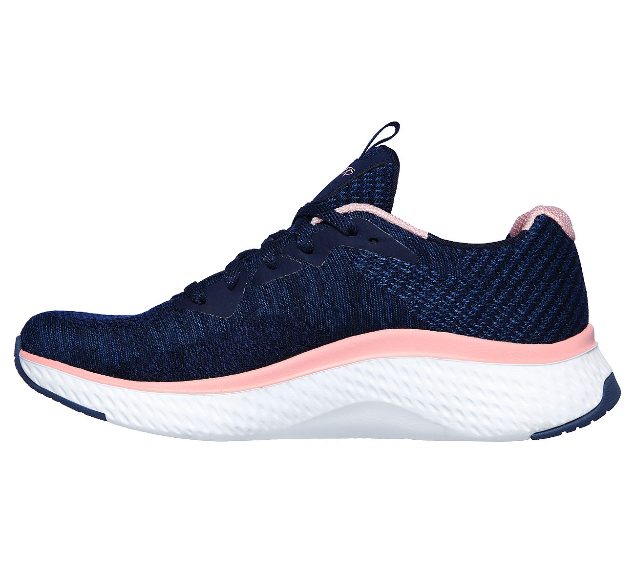 SOLAR FUSE - BRISK ESCAPE, NAVY/PINK Footwear Left View