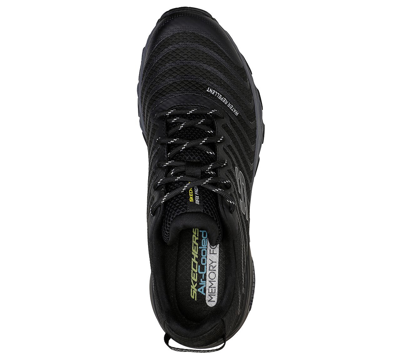 MAX PROTECT - PARAGON, BLACK/CHARCOAL Footwear Top View