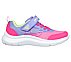 SKECH FAST - TRENDING COLOR, PURPLE/PINK Footwear Lateral View