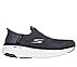 SKECHERS SLIP-INS: MAX CUSHIONING PREMIER 2, CHARCOAL/BLACK