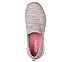 GO WALK JOY-TERRIFIC, TAUPE/CORAL Footwear Top View