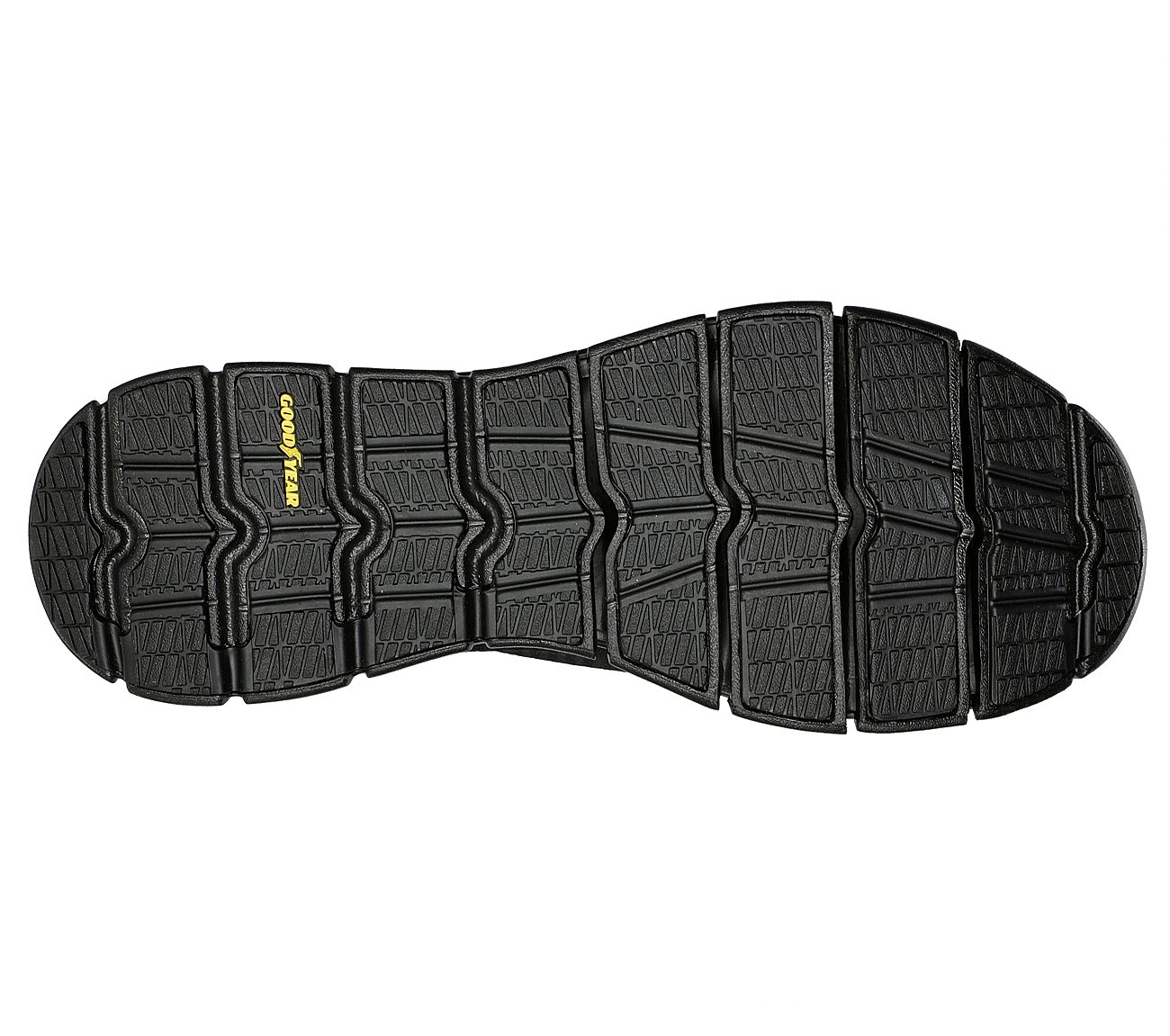 GLIDE-STEP FLEX - STRATON, BBLACK Footwear Bottom View