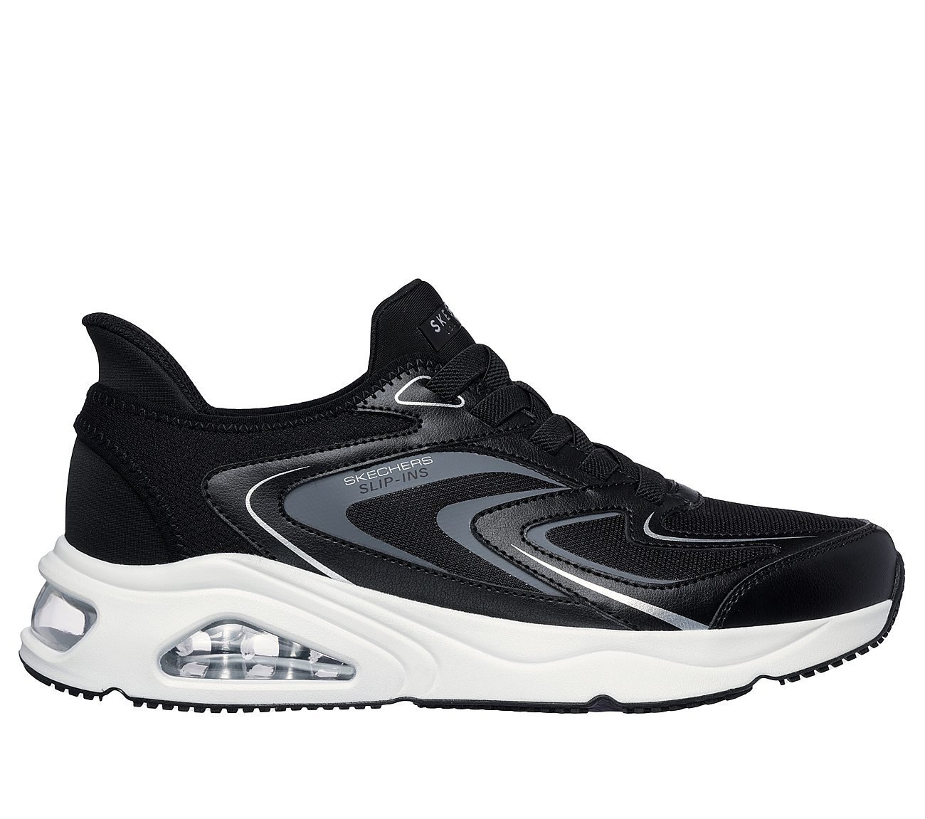 TRES-AIR UNO - VISION-AIRY SLIP-INS, BBBBLACK Footwear Lateral View