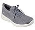 GO WALK JOY - ABBIE, GREY Footwear Right View