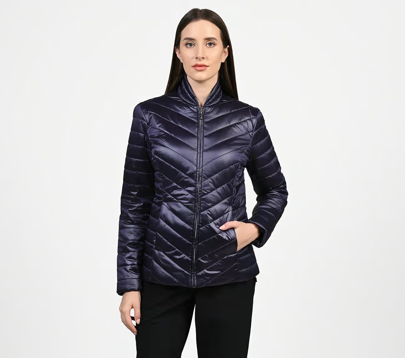 GOSHIELD SHINE JACKET, GRAYSTONE Apparel Lateral View