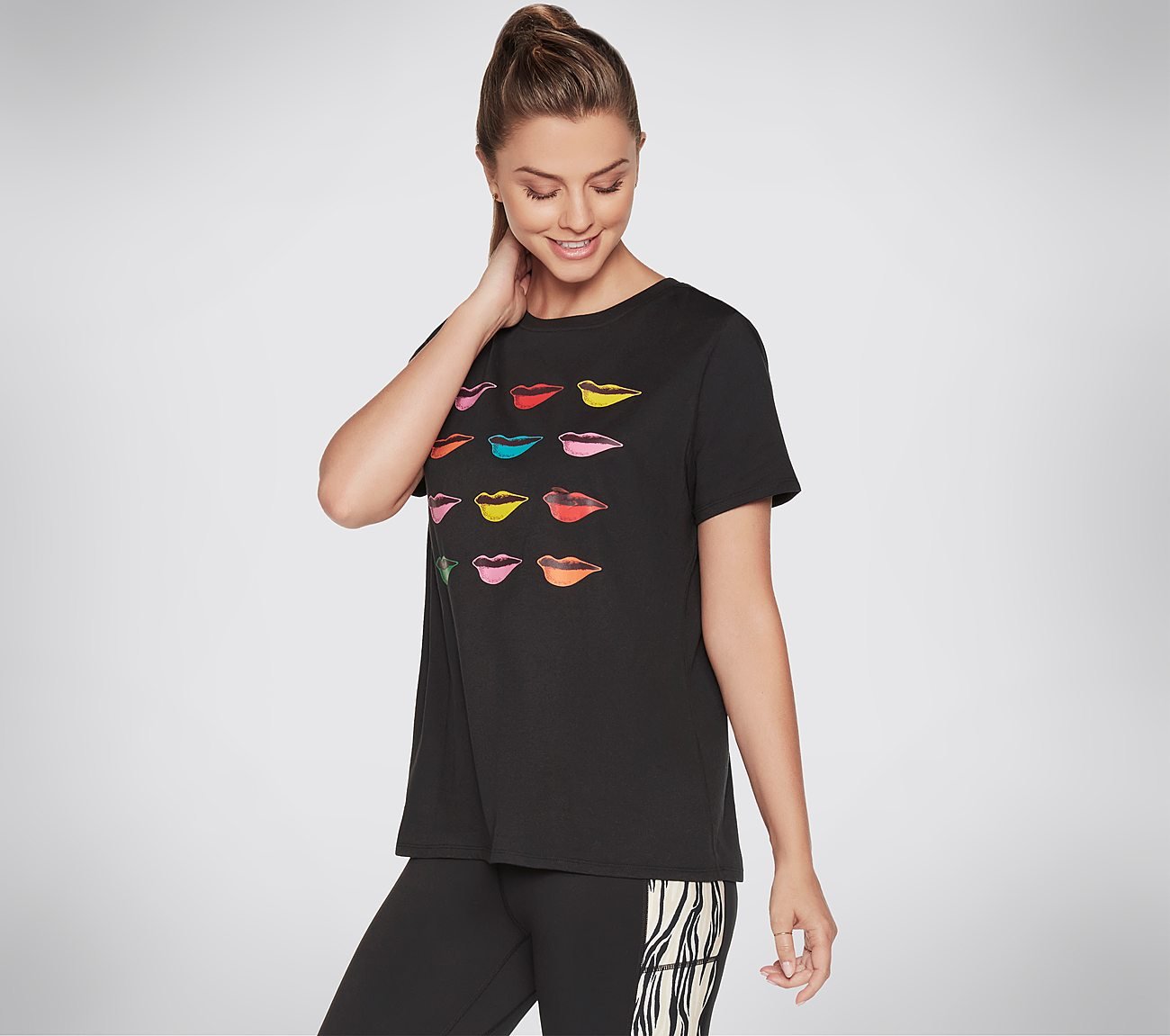 DVF: Midnight Kiss T-SHIRT,  Apparel Lateral View