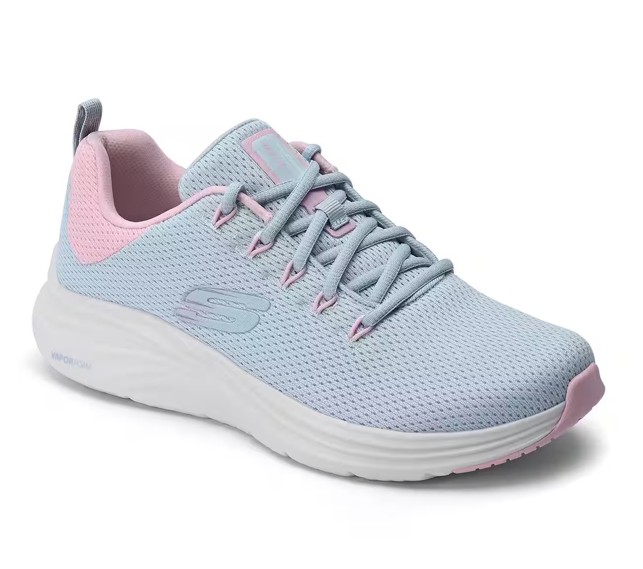 VAPOR FOAM-CHEERFUL TIMES, LIGHT BLUE/PINK Footwear Right View