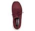 ULTRA FLEX - SALUTATIONS, BBURGUNDY Footwear Top View