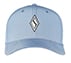 SKECHWEAVE DIAMOND SNAPBACK HAT, BLUE/GREY