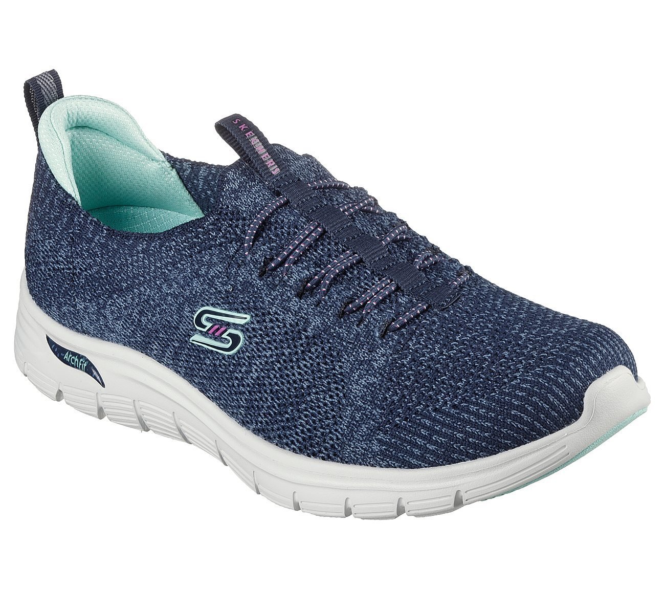 ARCH FIT VISTA - MESMERIZING, NAVY/TURQUOISE Footwear Right View