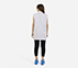 SLEEVELESS JACKET, OFFWHITE Apparel Left View