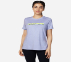 GODRI SWIFT SKECHERS TSHIRT, LAVENDER/LIGHT PINK Apparel Lateral View