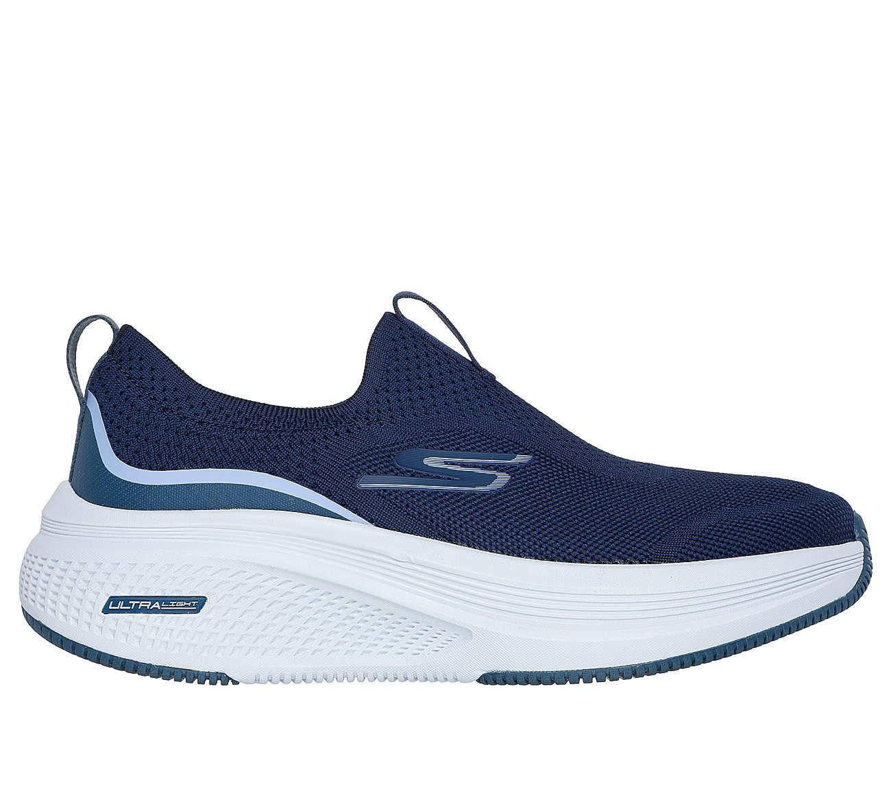 GO RUN ELEVATE 2.0 - CADENA, NAVY/BLUE Footwear Lateral View