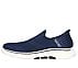 SKECHERS SLIP-INS: GO WALK 7 - EASY ON 2, NNNAVY Footwear Left View